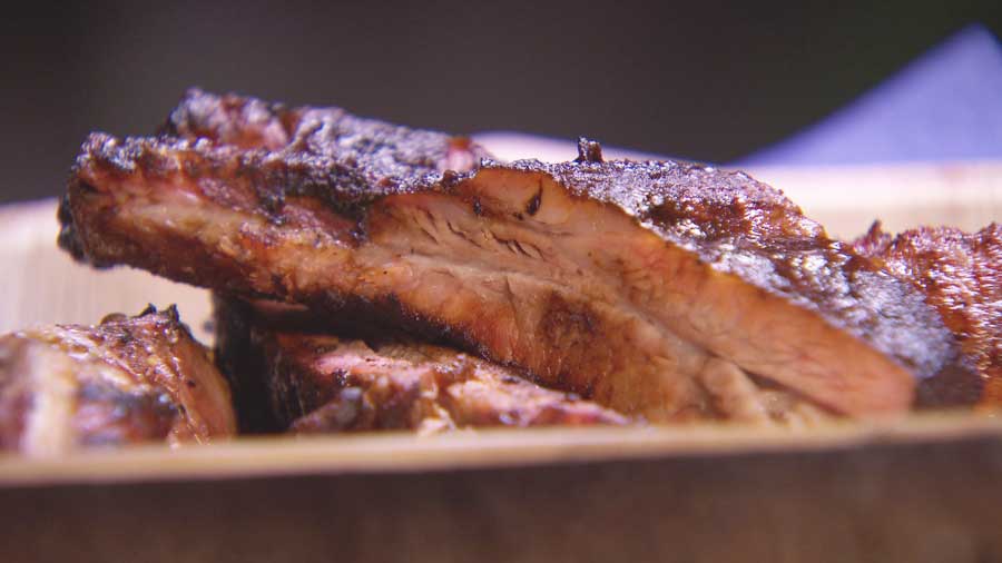 Hickory and Coffee Ribs #recipe from <a href="/MCRecipe/">Masterchef recipe</a>  by <a href="/masterchefau/">MasterChef Australia</a> masterchefrecipe.net/hickory-and-co…