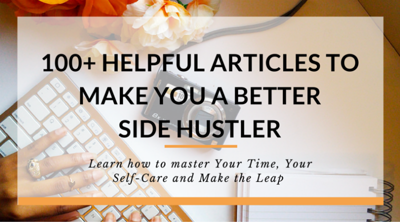 soasidehustler's tweet photo. New help with your side hustle? Check out our latest resource list of over 100 articles #hustlewithintention https://t.co/oLh1x0ddSU