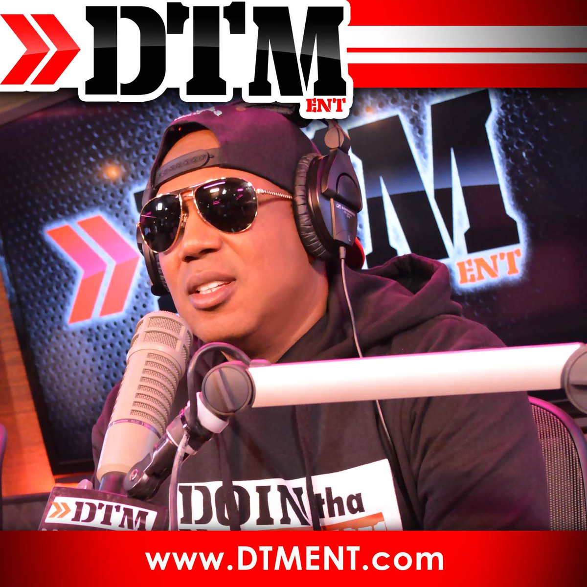 dointhamostent's tweet photo. The Host of Doin Tha Most @MasterPMiller #dointhamost https://t.co/SbFxEZqENX