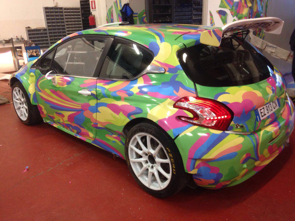 deltarally1's tweet photo. Ready for Rallye MonteCarlo @peugeotsport https://t.co/Rri5AyATeA