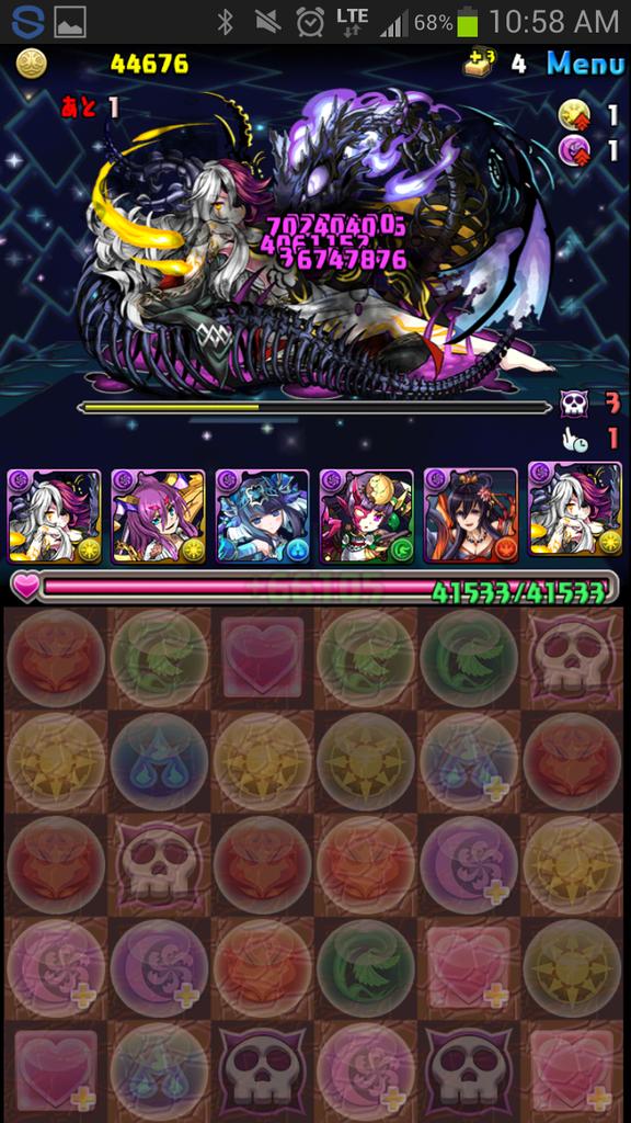 パズドラ ヘル降臨 闇属性強化 の攻略パーティ教えて 降臨チャレンジ オーガch パズドラ攻略まとめ速報