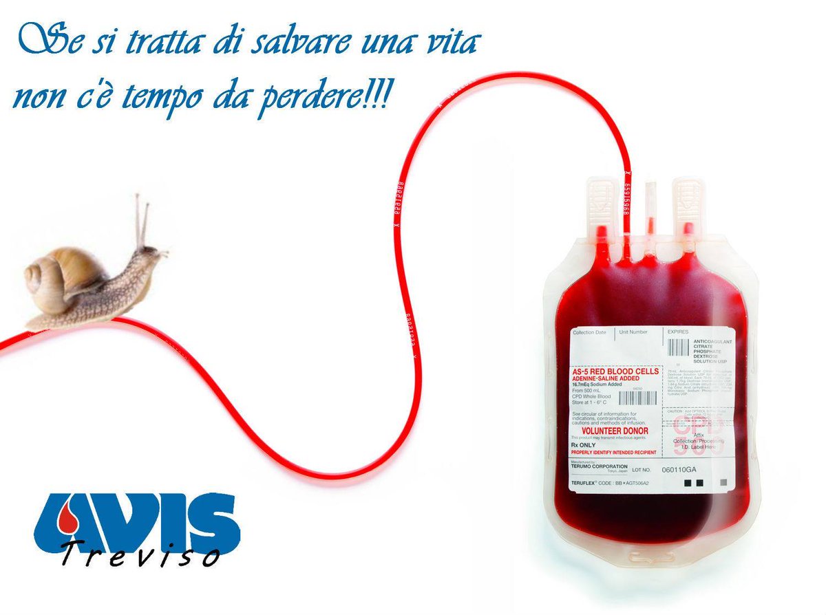 L'Avis provinciale ci ha fatto sapere che nel 2016 le donazioni sono iniziate a rilento.. non c'è tempo da perdere.