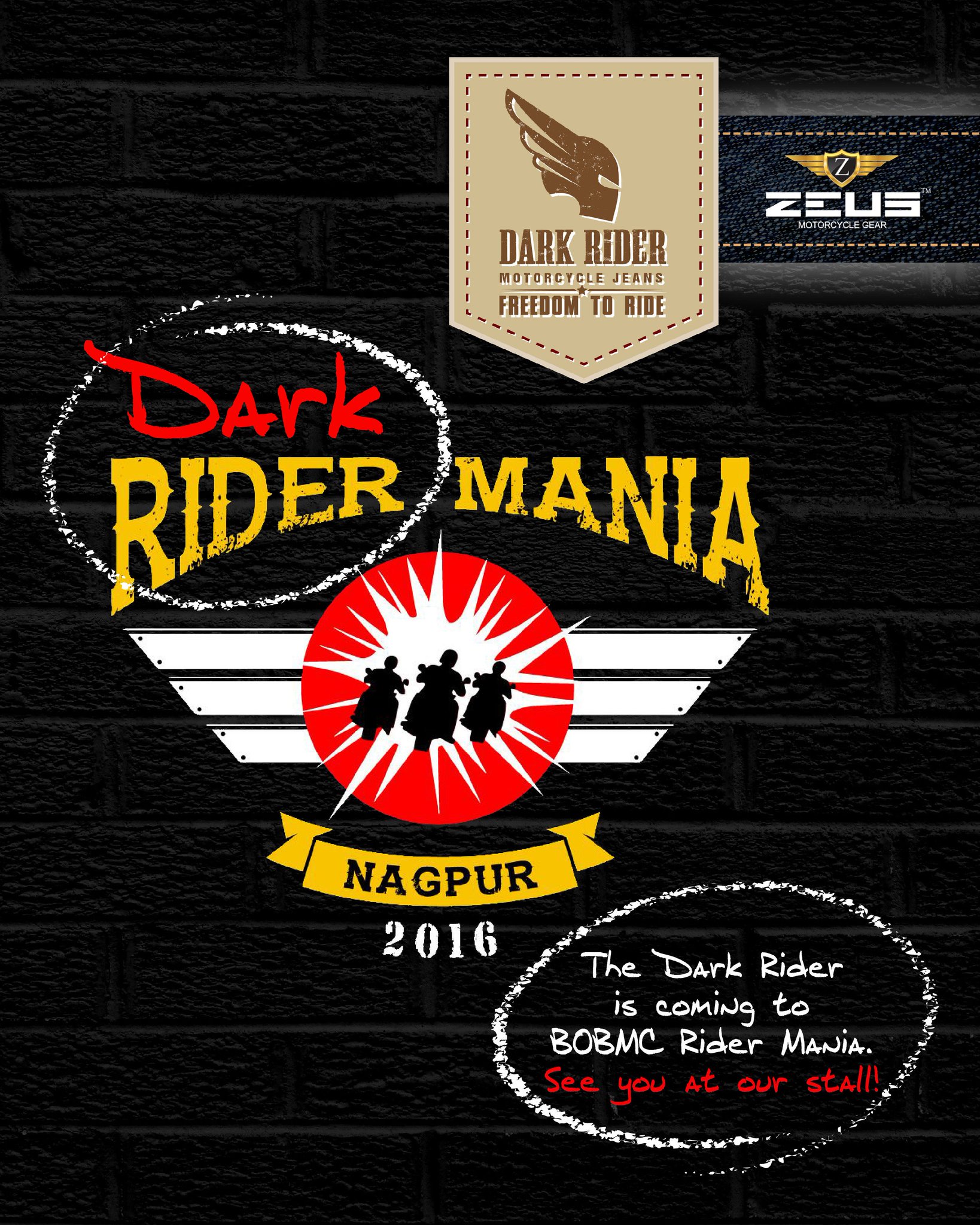 zeus dark rider jeans