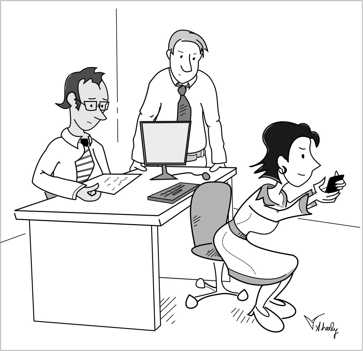 rosalindatweets's tweet image. #SpreadingCivility: &quot;...Make an #office Guest Feel Welcome&quot;
@greatleadership bit.ly/1Lnsc86
#professional