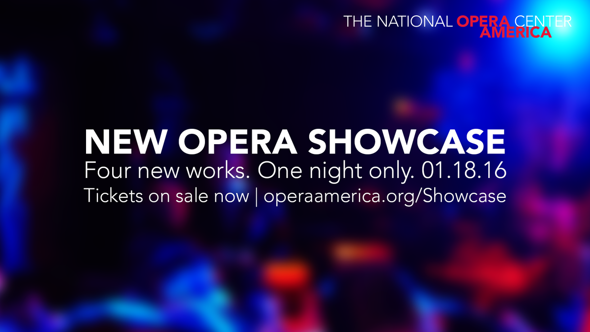 TapestryOpera's tweet photo. New opera junkies! @OPERAAmerica's #newoperashowcase streaming LIVE at 8 p.m. tonight! https://t.co/rFH2fDZlGl https://t.co/3wRrKzKany