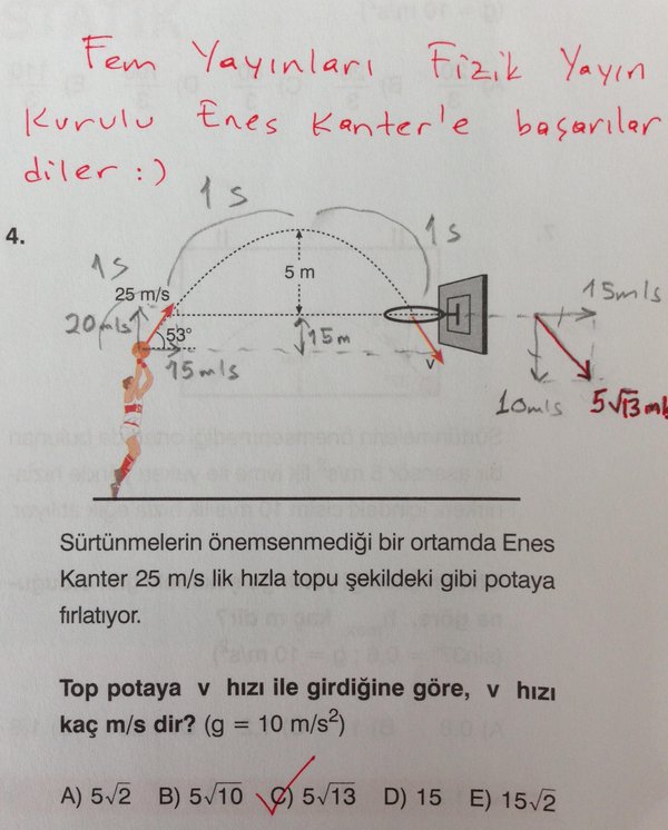 Sevgili @Enes_Kanter 'e spor hayatında da başarılar diliyoruz.

Enes Kanter #NBAVote  <a href="/ahmetkirmic/">Ahmet Kirmiç</a> <a href="/NBA/">NBA</a>