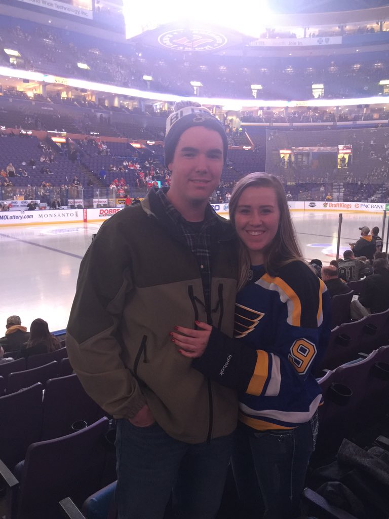 jesstater14's tweet photo. Had such an amazing weekend! Thanks @walkingTALLman!!! #Blues #SciCenter #Hunting #loveyou https://t.co/IO0jN7ct7a