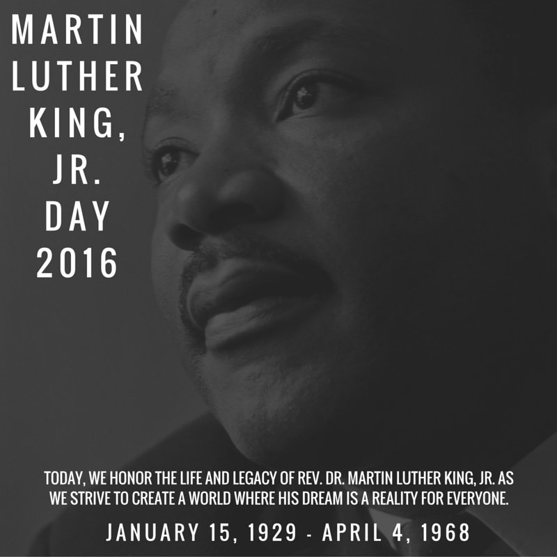 RobertoTrevino_'s tweet photo. We'll see you at the MLK March today! #kingweek2016 https://t.co/xWa4o2Bpvu