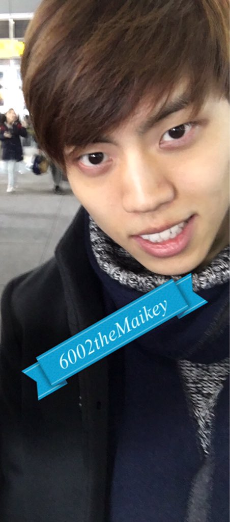 INFINITE7SOUL's tweet photo. [PIC] 160118 #인피니트 Dongwoo selca - John F. Kennedy International Airport by 6002theMaikey https://t.co/5WWrMNyJEY