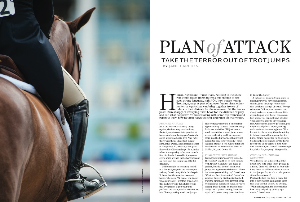 EquineJournal's tweet photo. Sit or post? Look for a distance or pray? We trotted with top trainers to learn how to... https://t.co/rLpDpU2udU https://t.co/IzYS10jCps