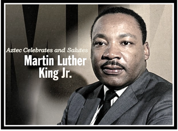 AztecFacility's tweet image. Happy Birthday Dr. Martin Luther King, Jr. ~@AztecFacility Services #MLKDay #MLKDay2016 #MLK #MLKDayOfService