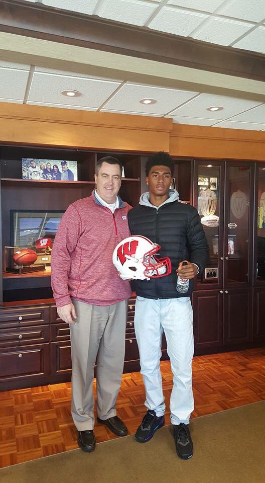 taycalvert's tweet photo. Congrats to my guy @shubee2 on his offer from @BadgerFootball #GreatKid #WellDeserved #proudcoach #XQB #B10DB #Grind https://t.co/3WIagxig3e