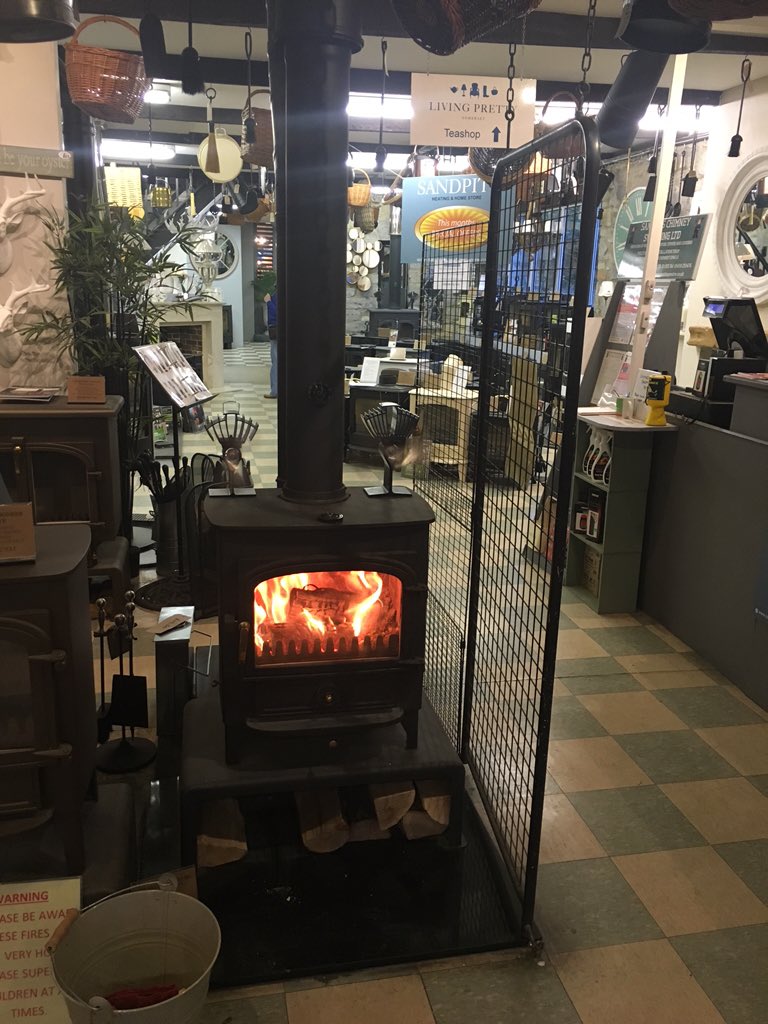 Sandpits Heating (@sandpitsheating) on Twitter photo A warm showroom! Anyone need a stove? A warm showroom! Anyone need a stove?