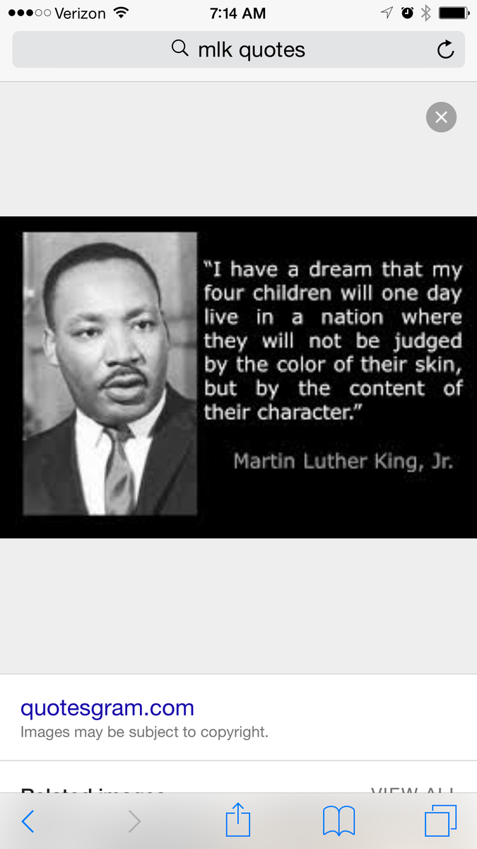 “I have decided to stick  with love. Hate is too great a burden to bear.” Martin Luther King, Jr.