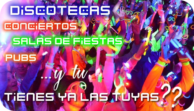 PulserasF's tweet photo. .@PulserasF ameniza tus #veladas con los mejores productos #Fluorescentes
https://t.co/1cL8u0Xy5X https://t.co/pHx3N5lXFE