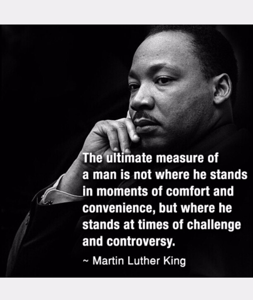 "<a href="/Benjaminjscott/">Ben Scott</a>: "<a href="/ShaunLivingston/">Shaun Livingston</a>: True visionary! #MLKDay " MLK day - visionary indeed"awesome quote!