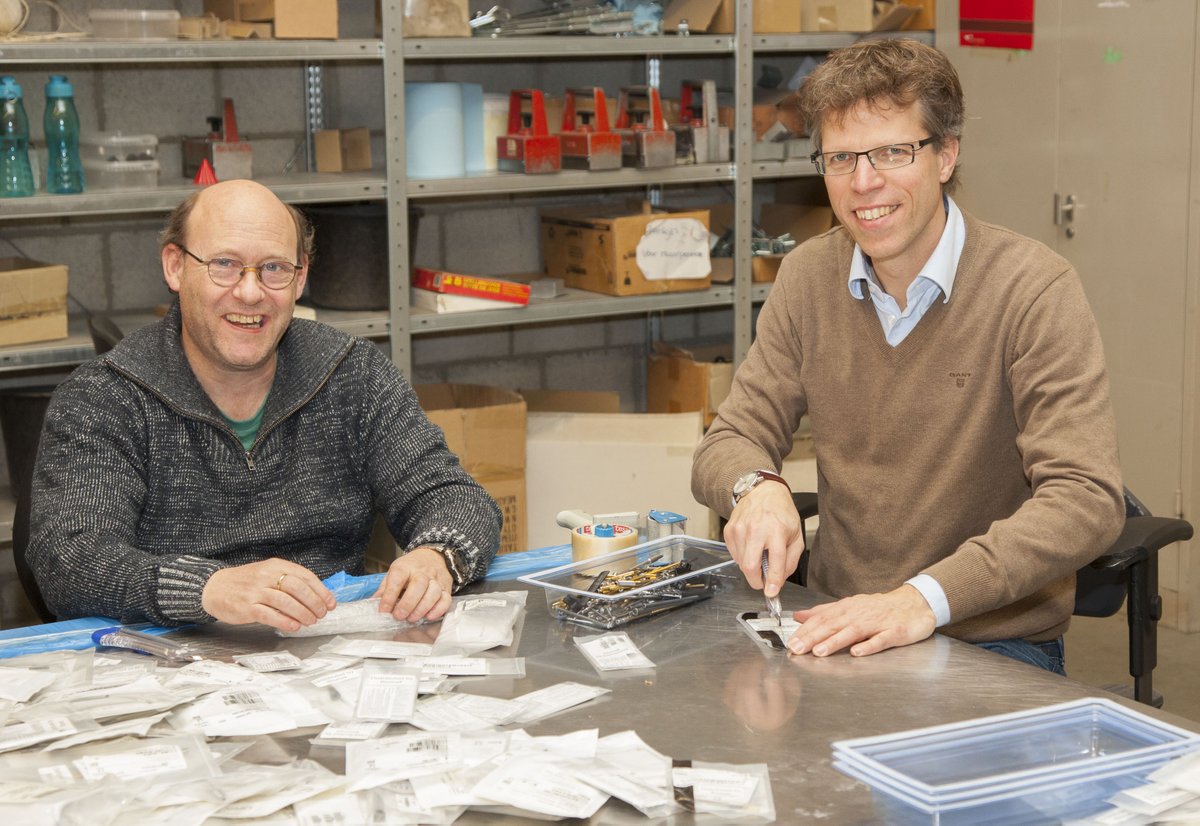 Reestmond's tweet image. Gedeputeerde van de provincie Drenthe Ard van der Tuuk heeft vandaag meegewerkt op diverse afdelingen van Reestmond