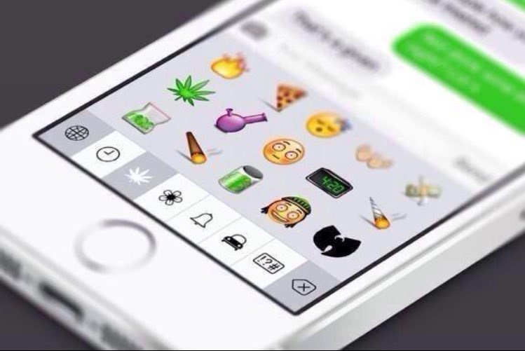 xstonerhumor's tweet image. Rt if you would use these Stoner emojis