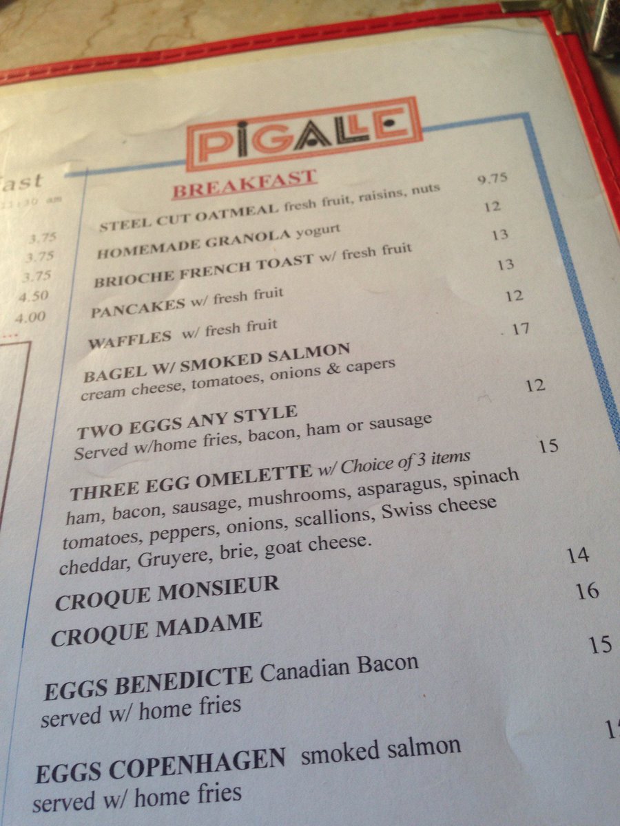 amillerfoto's tweet photo. Breakfast ;) cafe au latte - oj (@ Pigalle Brasserie - @tourdefrancenyc in New York, NY) https://t.co/zxWGdvqXx9 https://t.co/dV8NwqZcyN