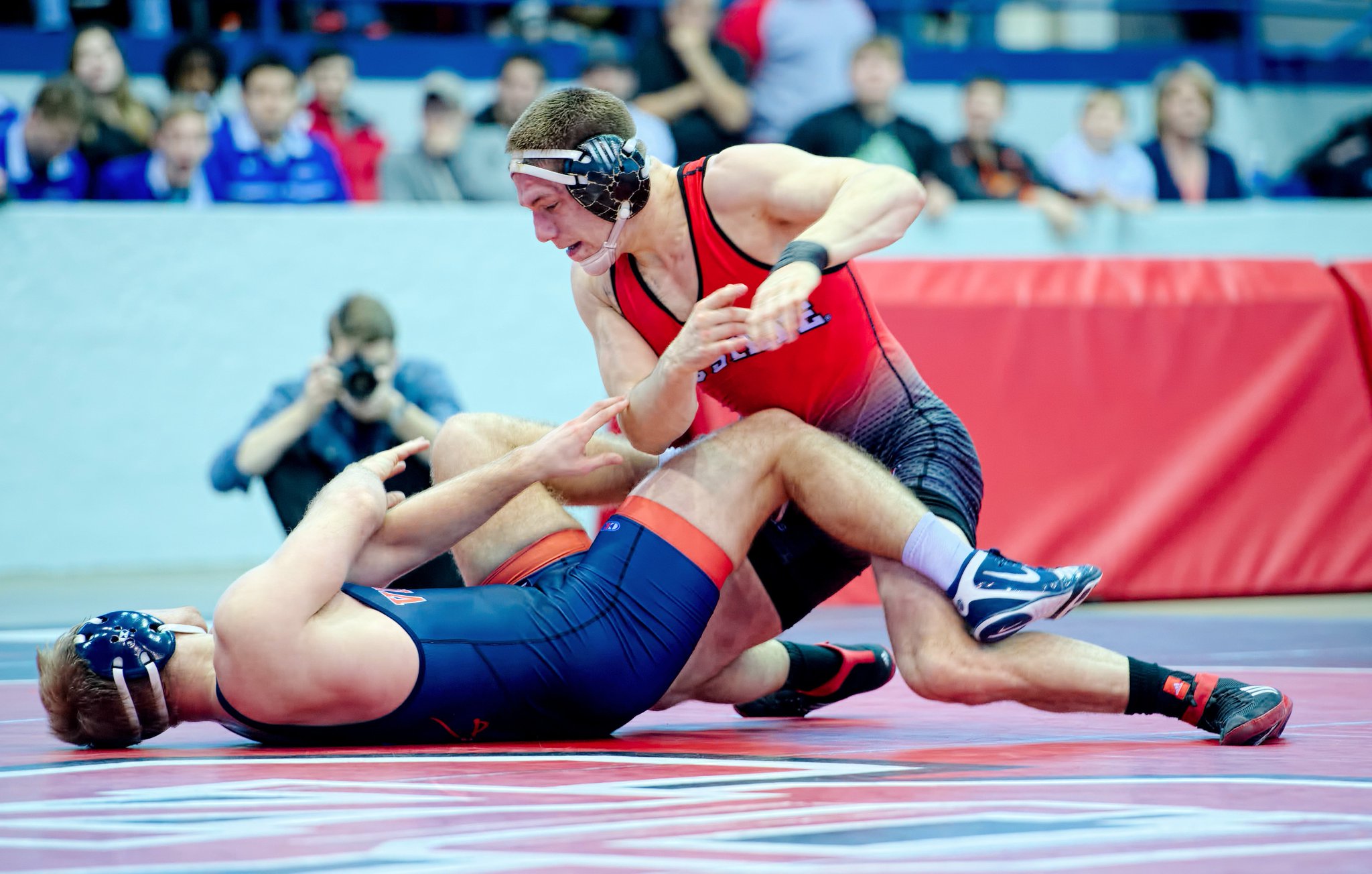 NC State Wrestling ๐คผโโ๏ธ on Twitter: "ICYMI: @Hall_OrNothin recorded 5