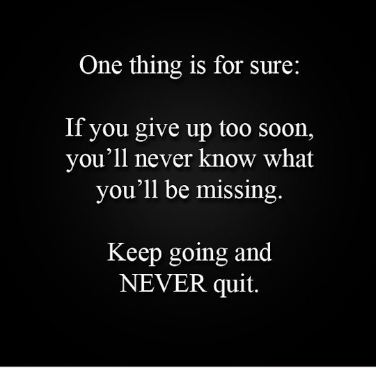 nughulatigha's tweet photo. "Keep going and never give up"

This inspires me. https://t.co/rm6XfAE7XJ