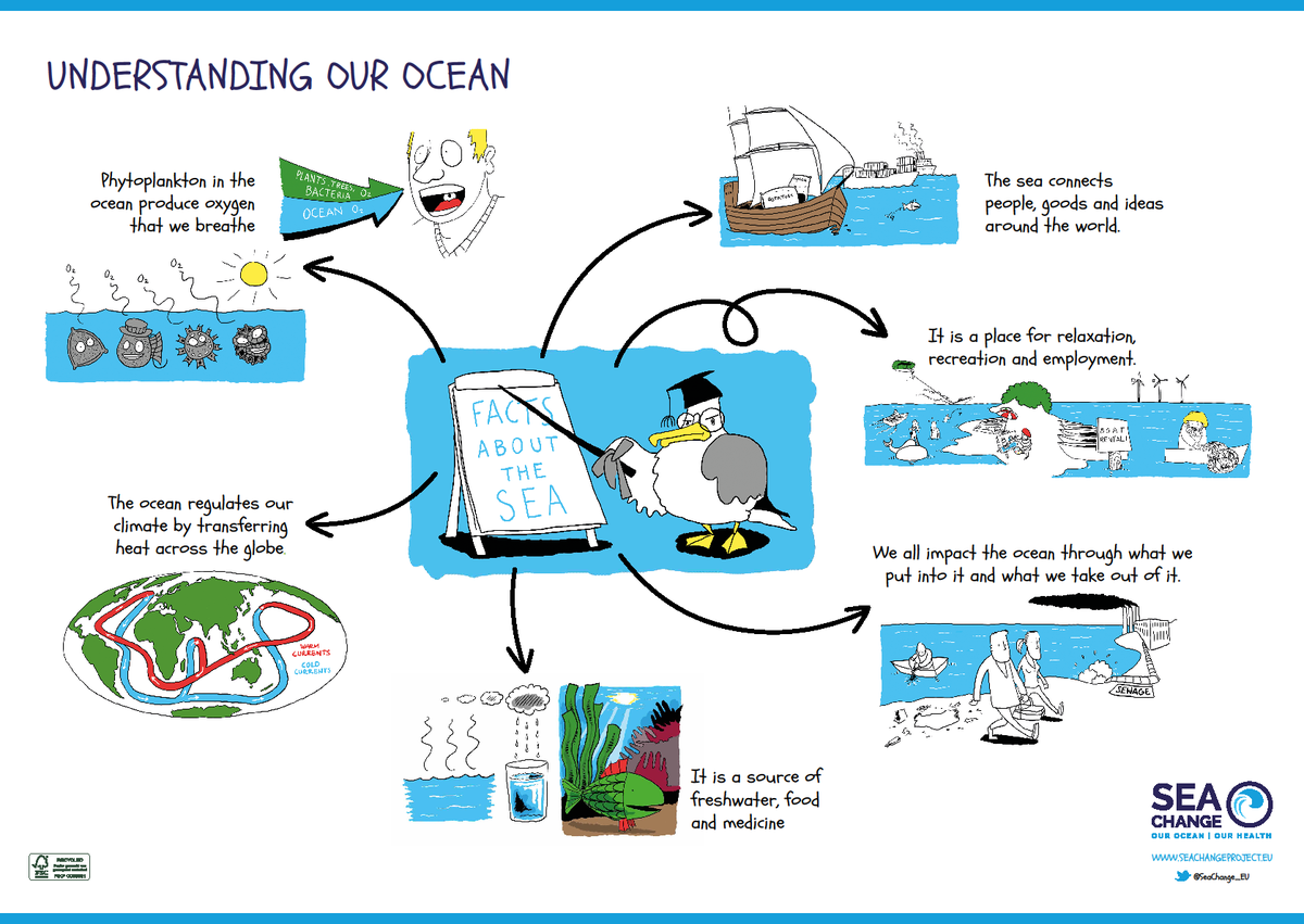 UNEP's tweet photo. New European environmental campaign @SeaChange_EU explains the role of #oceans in our lives https://t.co/6ZAgxGd5vW https://t.co/ECE68NFhqK