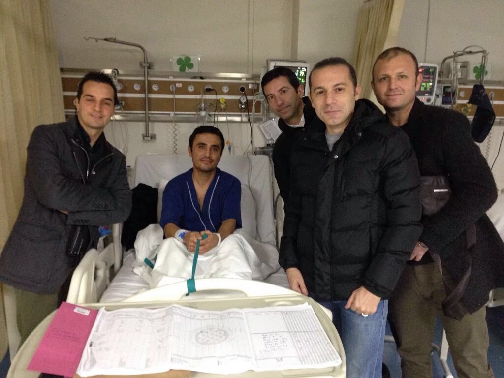 İzmir Bölgesi Üst Klasman Yardımcı hakemlerinden Serkan Akarca, başarılı bir by-pass ameliyatı geçirdi.