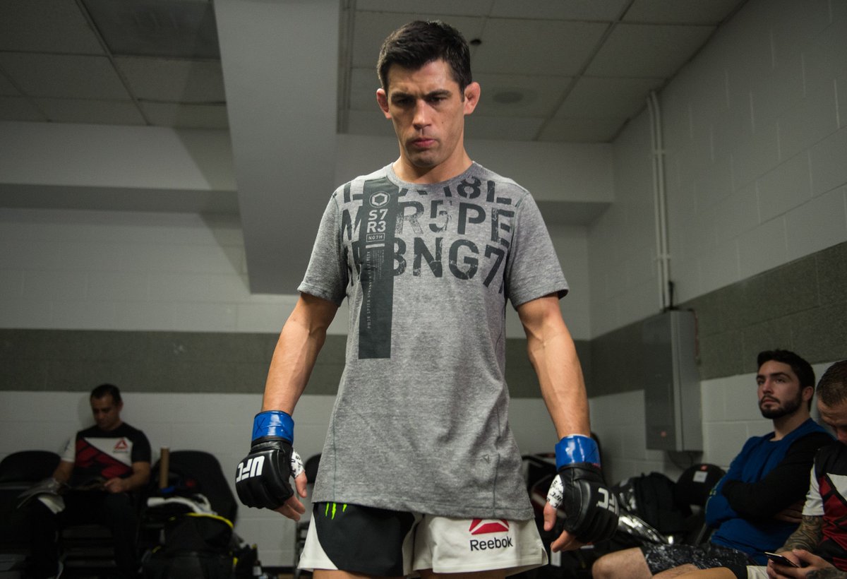 ufc's tweet photo. "There’s no such thing as rust. Rust only exists if you don’t train hard enough." -@TheDomin8r #ChampQuotes 🏆 https://t.co/ZaGvrBjxCI