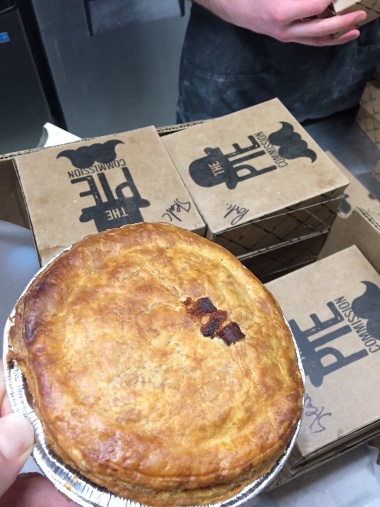 PieCommish's tweet image. We keep making and you keep taking! #pieseason #pieweather