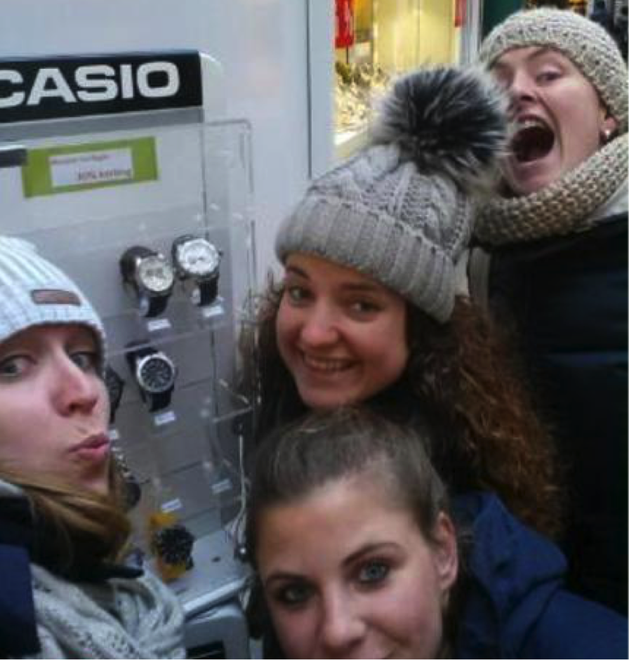 Event DEADLINE in Roermond. Een race tegen de kou en de KLOK! #roermond #deadline #citygame