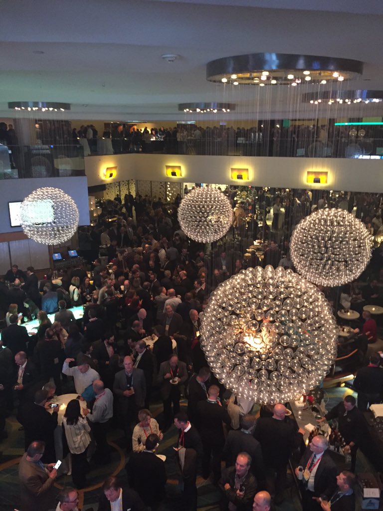 Intelocate's tweet photo. Retail world meets #nrf16 #foundingTO https://t.co/ypAUzRY7Tz