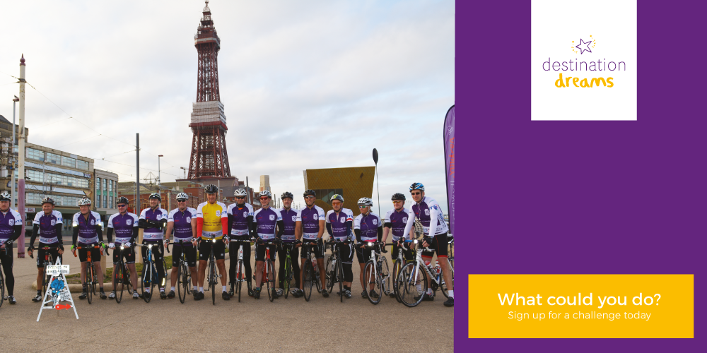 Take on a 2016 charity challenge: caudwellchildren.com/challenges 

The <a href="/StaffsPolice/">Staffordshire Police</a> cycled 500 miles &amp; raised £28,000+