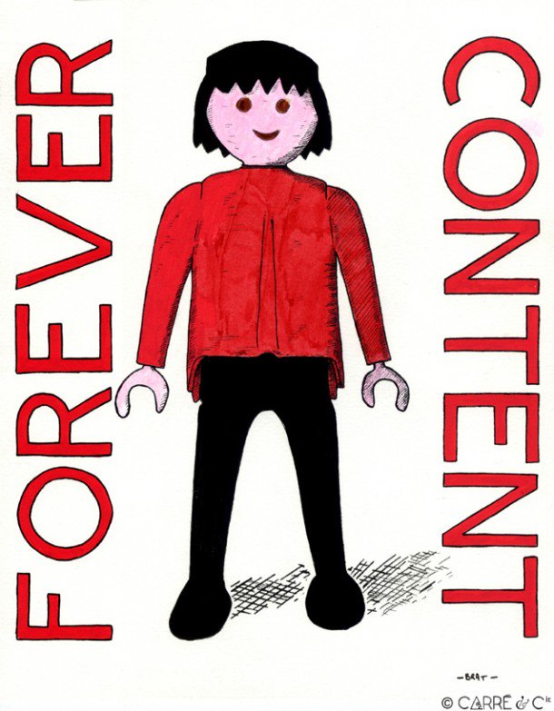 ApacheMagazine's tweet image. [ILLUS] Humeur du jour (et de toujours) par Brat. Et par ici: nietzs.ch/1Plmdil