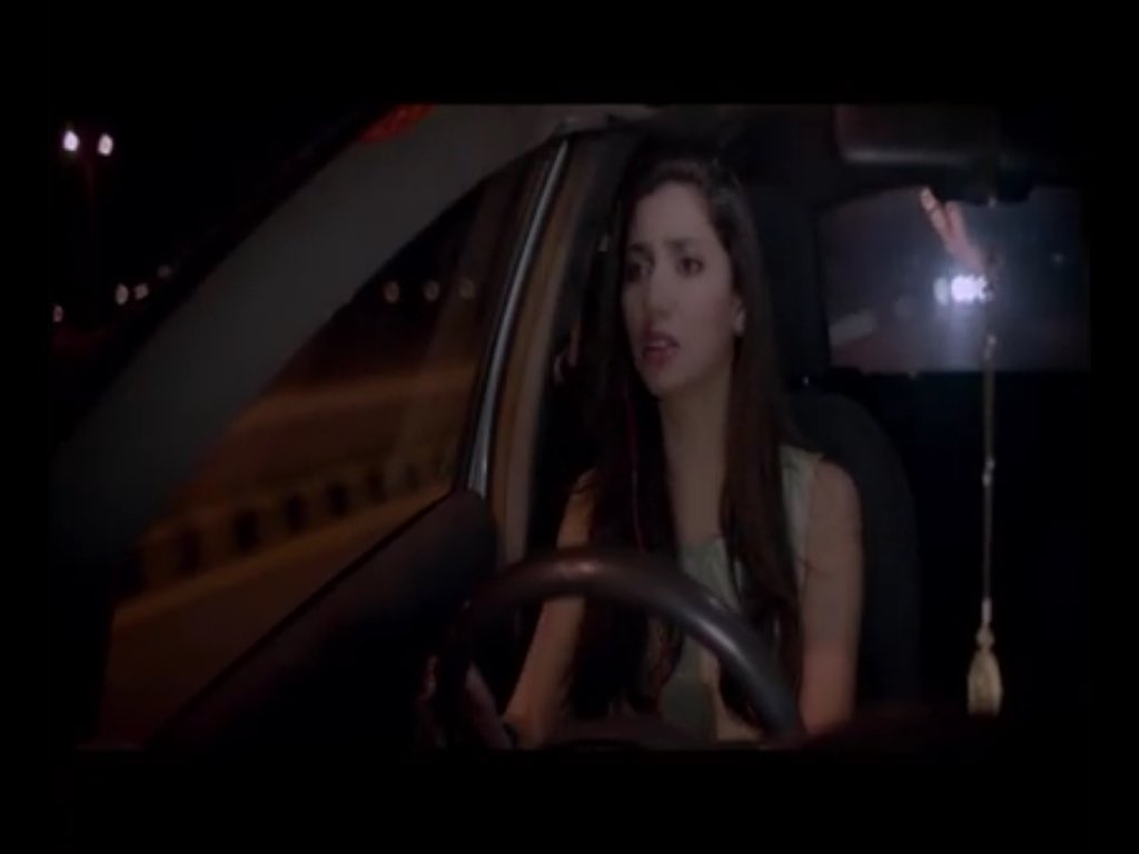 bismanoor5's tweet photo. #HoMannJahaan #MahiraKhan #DrivingScene https://t.co/4wT9VEZ0Ec