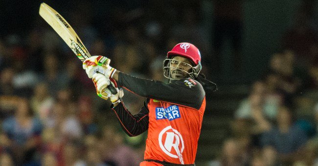 codecricketau's tweet photo. Wow. Just wow.

Watch @henrygayle smash the equal-fastest T20 50 ever: https://t.co/4kH2DJChbA #BBL05 https://t.co/QFajj0ONGj