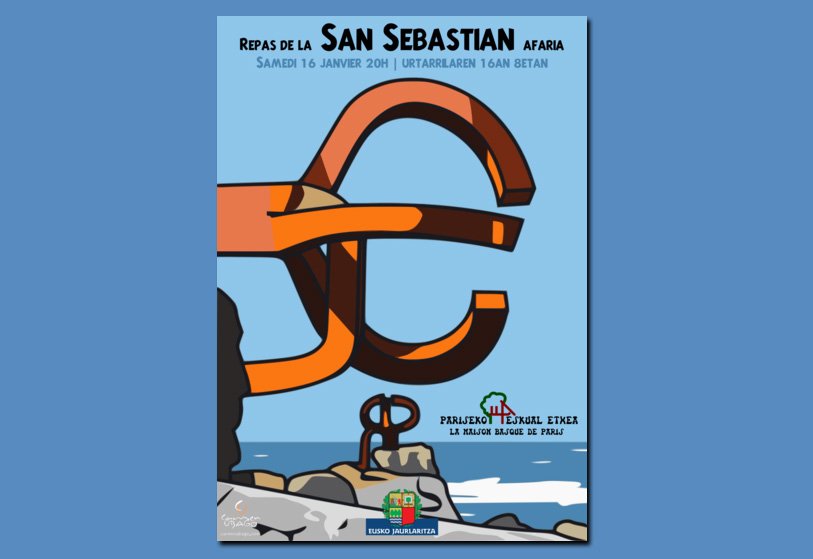 Hasi da #Danborrada!!! Diasporan behintzat bai!!! <a href="/PEskualEtxea/">ParisekoEskualEtxea</a> #NY #Diaspora #SanSebastian euskalkultura.com/euskara/albist…