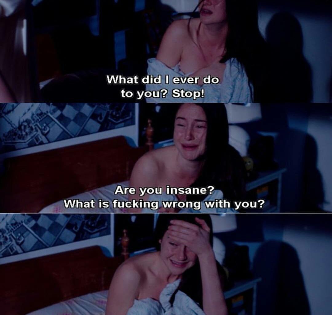 Hierdie movie het my gebreek #whitebirdinablizard