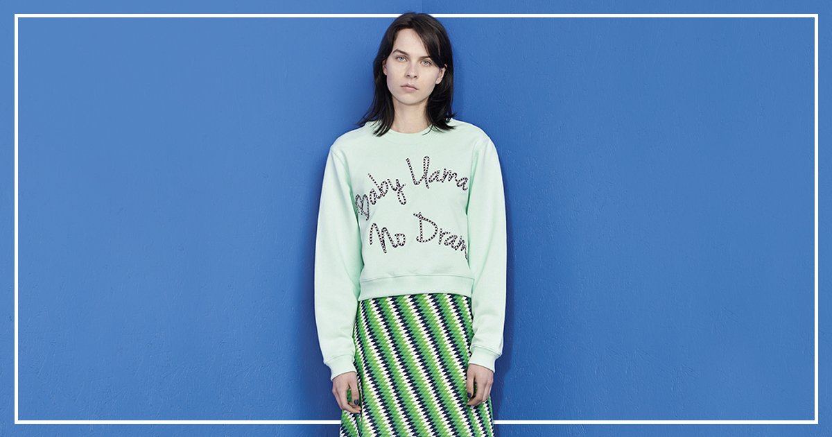 We 💙 <a href="/HouseOfHolland/">House of Holland</a>'s new 'baby llama, no drama' eccentric resort 2016 collection  is.gd/8mclkW