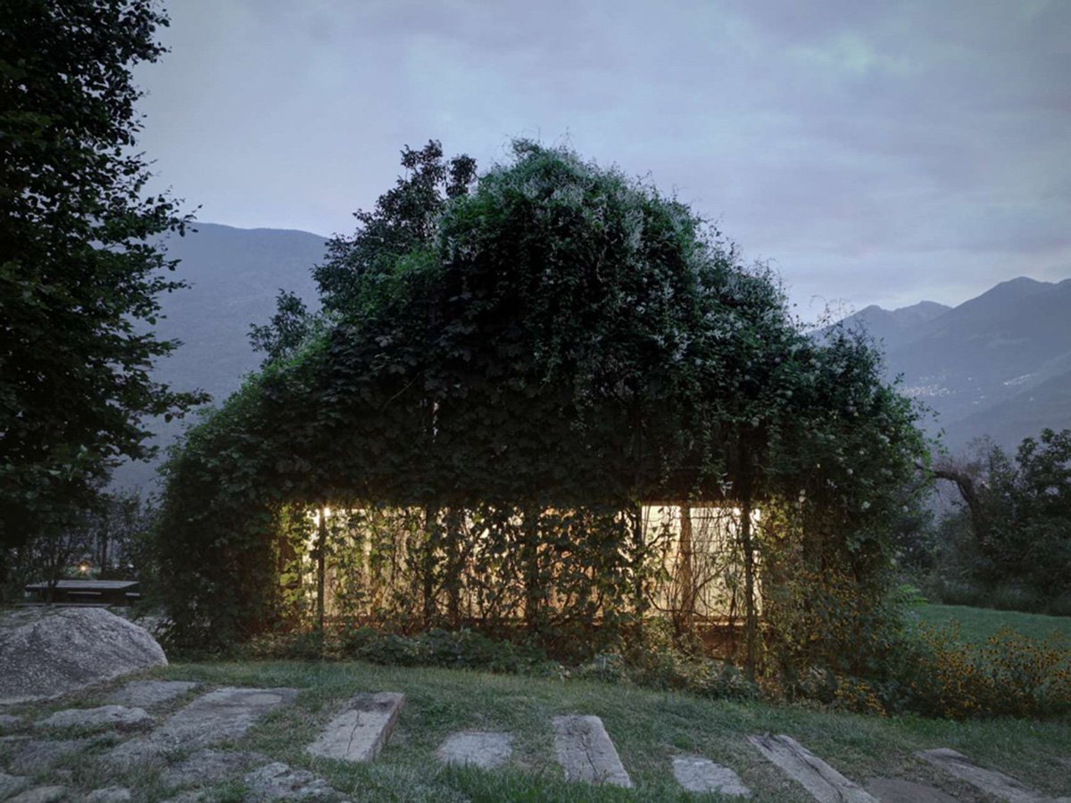 Green Box / Act Romegialli
#Architecture #House
ow.ly/Xdr2e