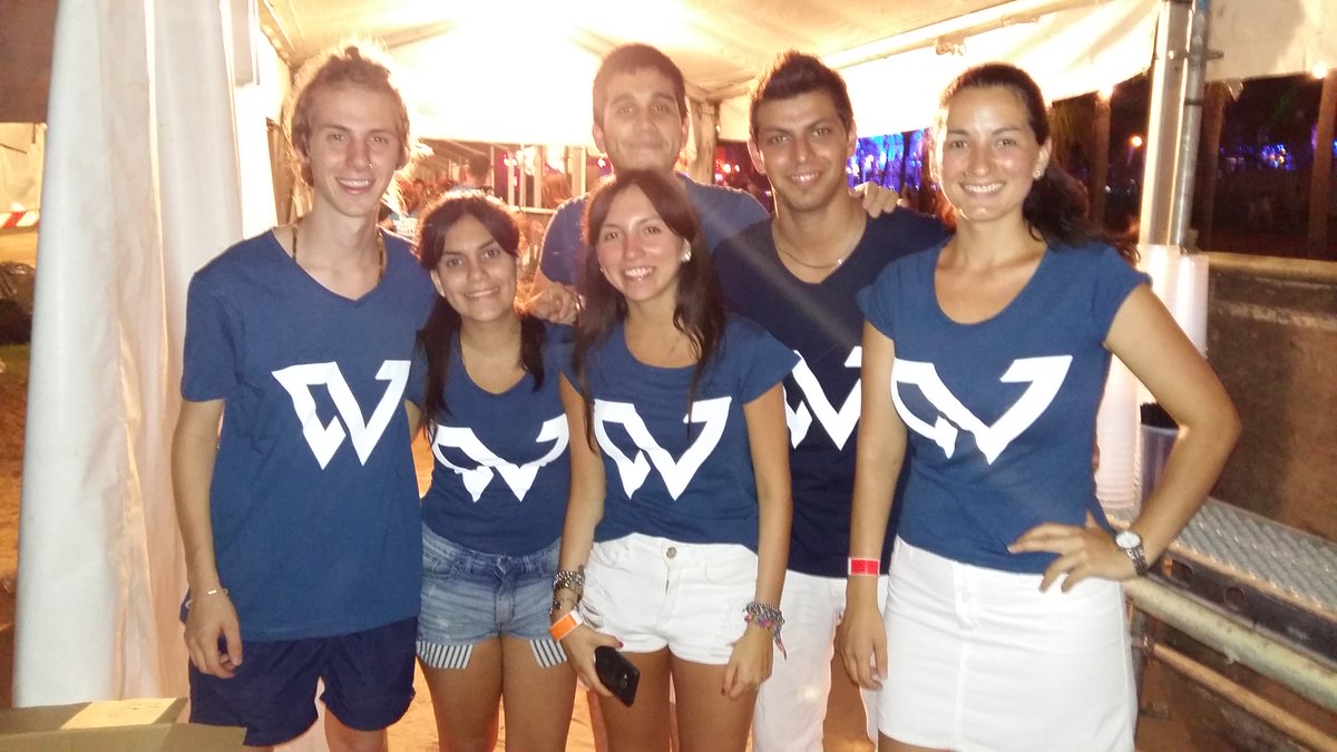 COLDCARDwalet's tweet photo. #Main2 @WhiteBParty Hasta el aaaaamaneceeeeeer I @VeroniqPalacios https://t.co/4zjNQCWXyJ