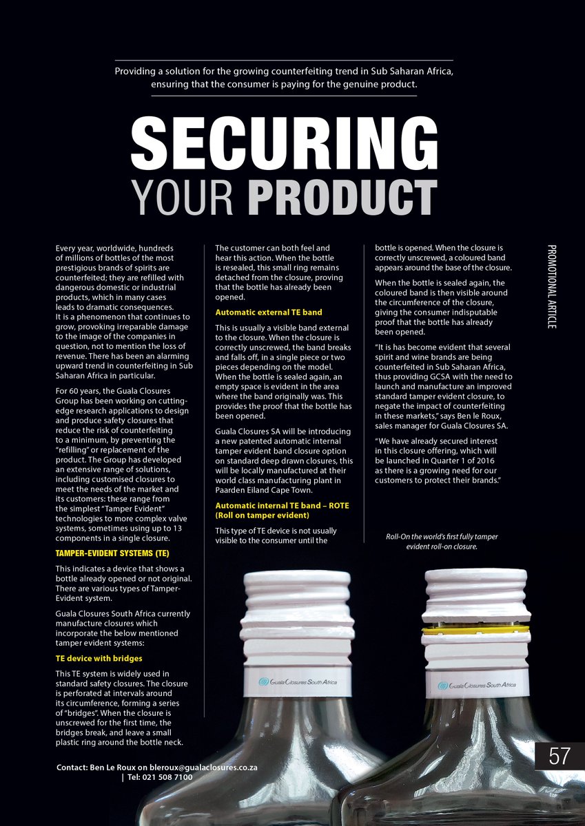 Guala Closures SA tweet media