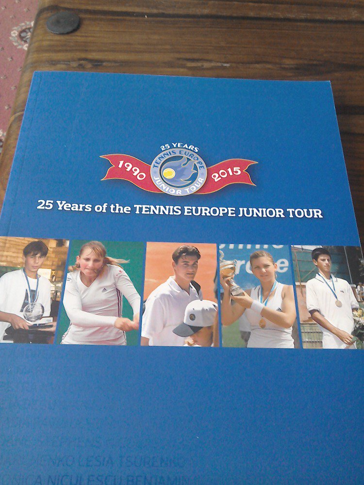 It finally arrived!! Thanks <a href="/TennisEurope/">Tennis Europe</a> !! and look what baby faces are on the front!!!!!!!