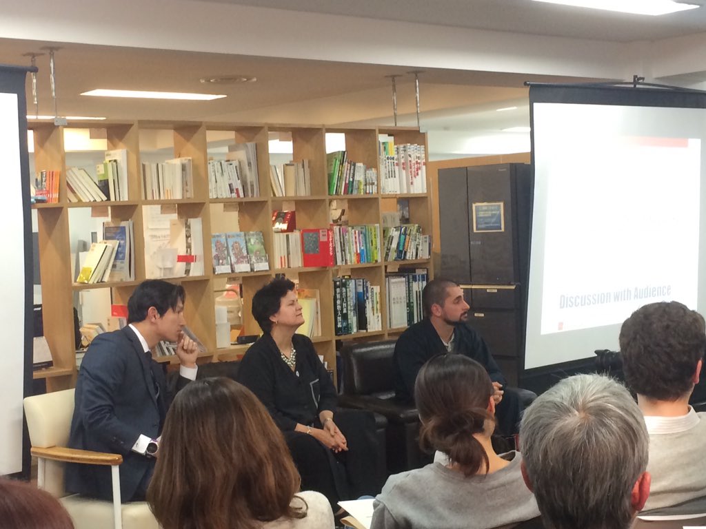 MelRayment's tweet photo. Listening to thoughts on #brandjapan #pipd @langleyesquire @drpersuasion https://t.co/990EAigmeH