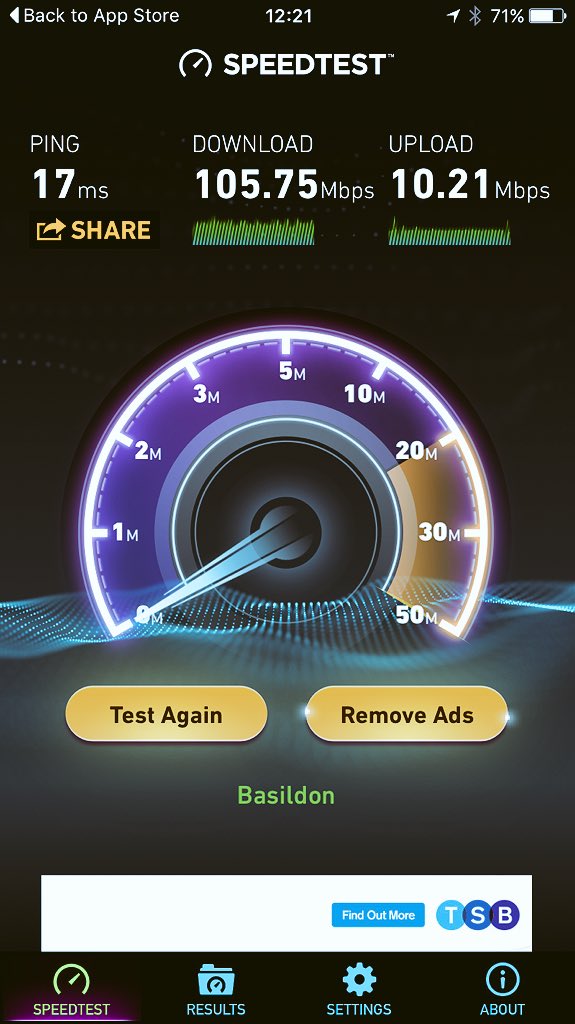 chrishull1's tweet image. Highly impressed with @virginmedia new broadband router, so fast! #virginmedia #tech