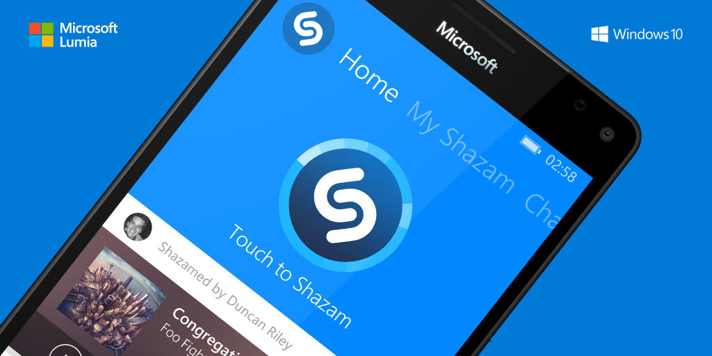 Lumia's tweet image. A world of music at your fingertips! Start discovering now with @Shazam: shz.am/b1nwkBnH