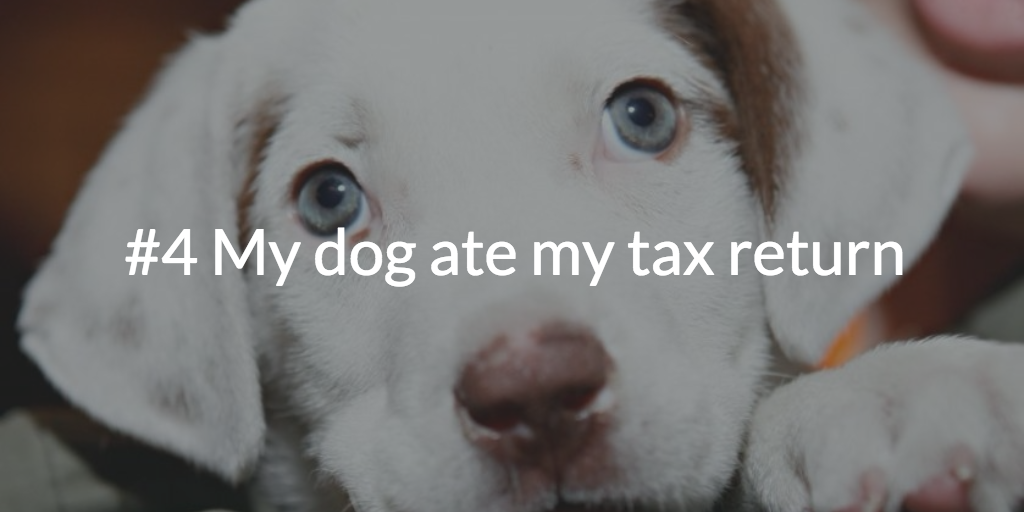 10 excuses you can't use to file your #TaxReturn late bit.ly/1Pliz81