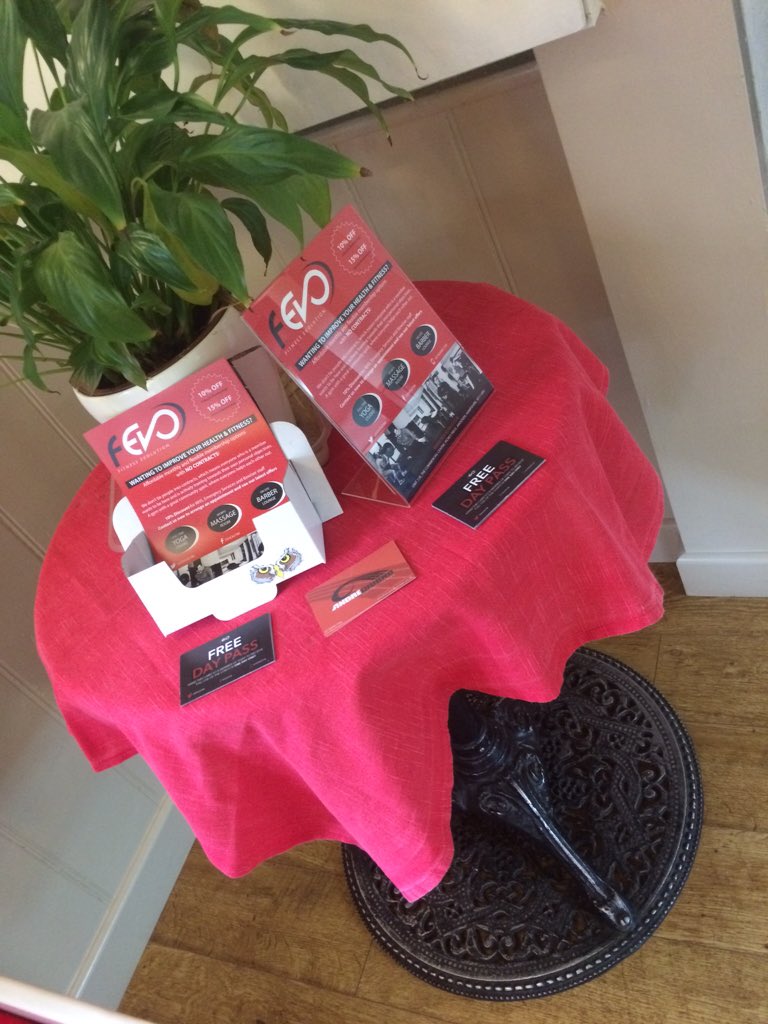 Some good promo work <a href="/BeWiser/">Be Wiser Insurance</a> this morning. Keeping the workforce healthy and happy! #fevogym