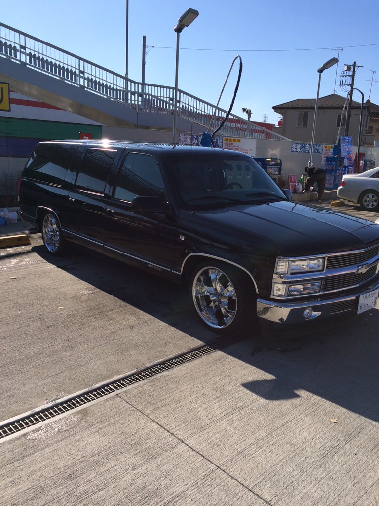 bto_tis's tweet photo. 97サバーバン
売ります！
車検とったばっかです
新品交換部品多数
気になった方連絡下さい。

回していただけると助かります https://t.co/82jIjVS2Ci