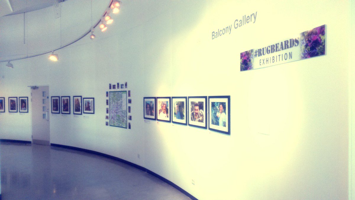 Rugbeards2015's tweet photo. Exhibition opens today! Come and see the famous faces at @RugbyGallery. https://t.co/si7E7ex2dt