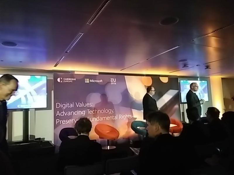 GRositsa's tweet image. Advancing technology and #DigitalValues @CarnegieEndow @Microsoft